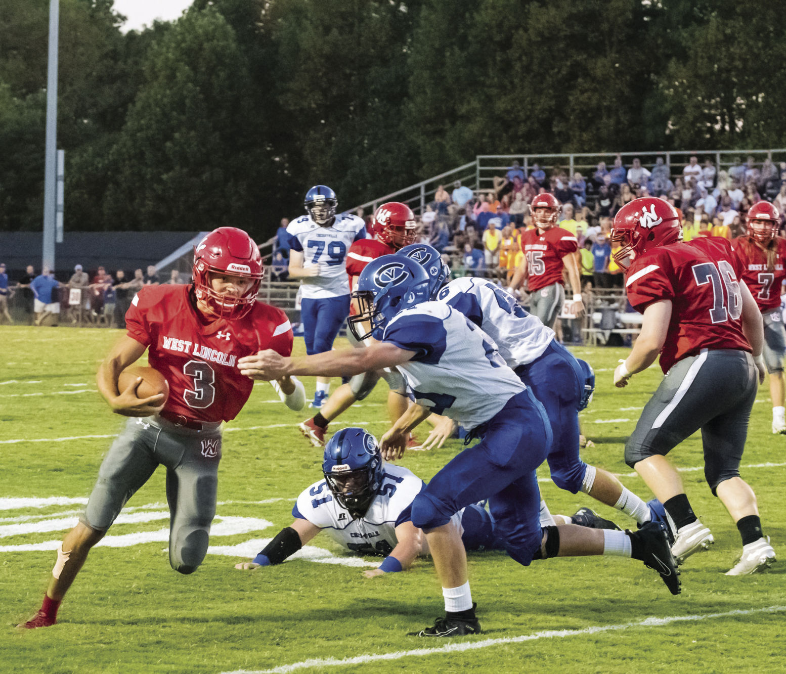 Pendergrass vs Cherryville